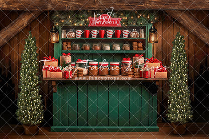 Santa's Cocoa Corner - with Sweep Option