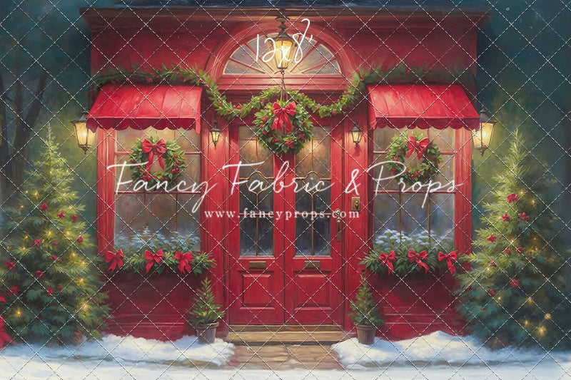 Scarlet Christmas Treasures - Room