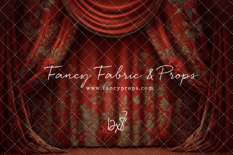 Scarlet Marquis - With Sweep Option