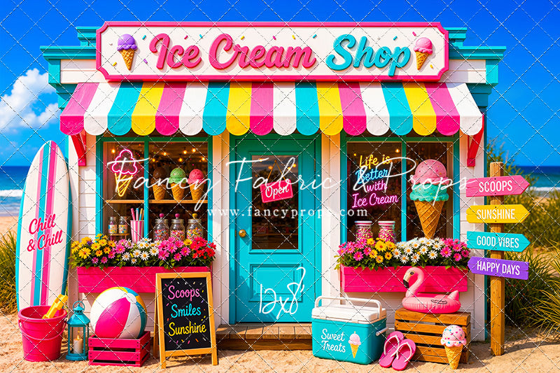Scoops & Sunshine - With Sweep Option