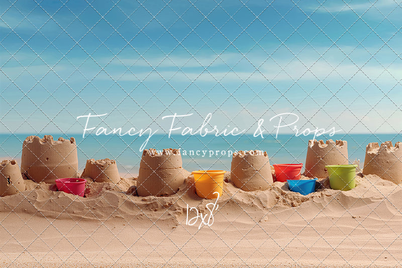 Seaside Sandcastles - With Sweep Option