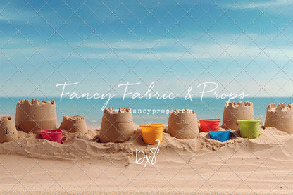 Seaside Sandcastles - With Sweep Option