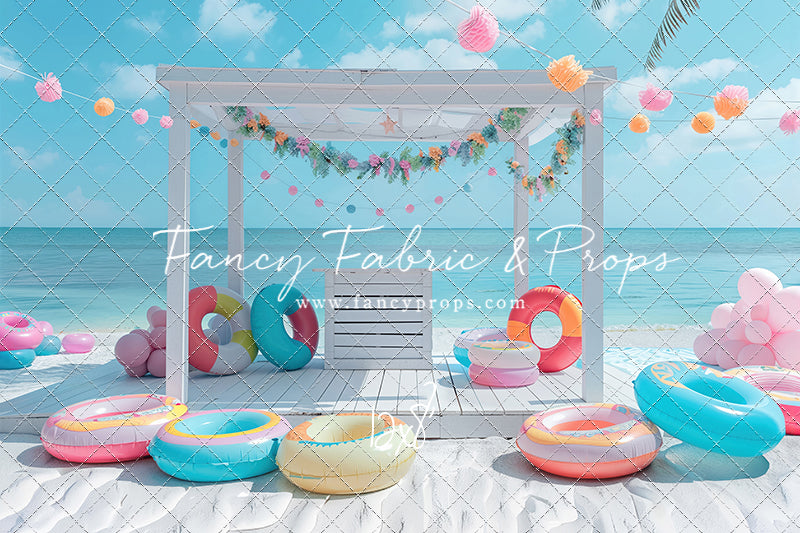Seaside Splash Party - With Sweep Option