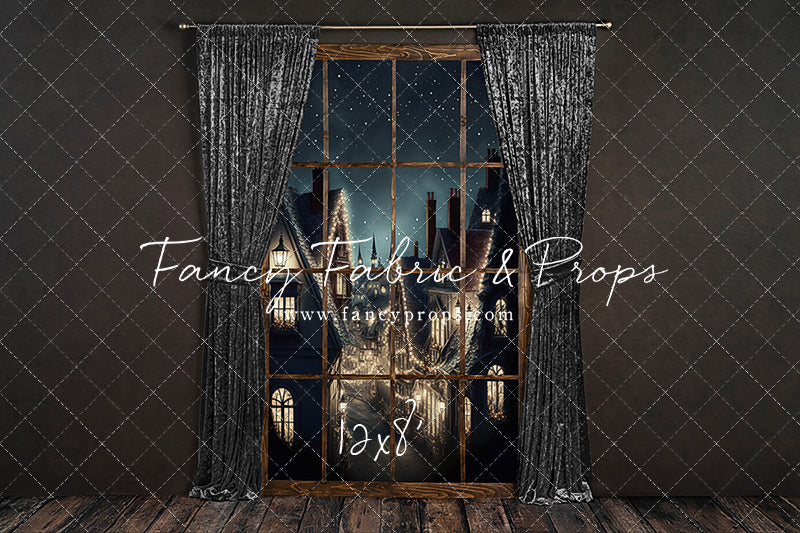 Serene Moody Village View