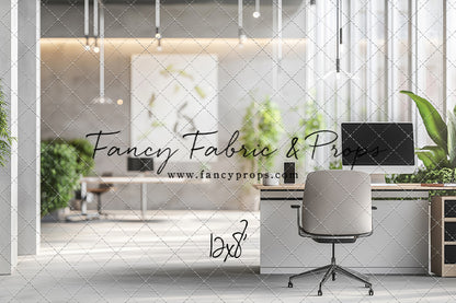 Serene Office Retreat - With Sweep Option