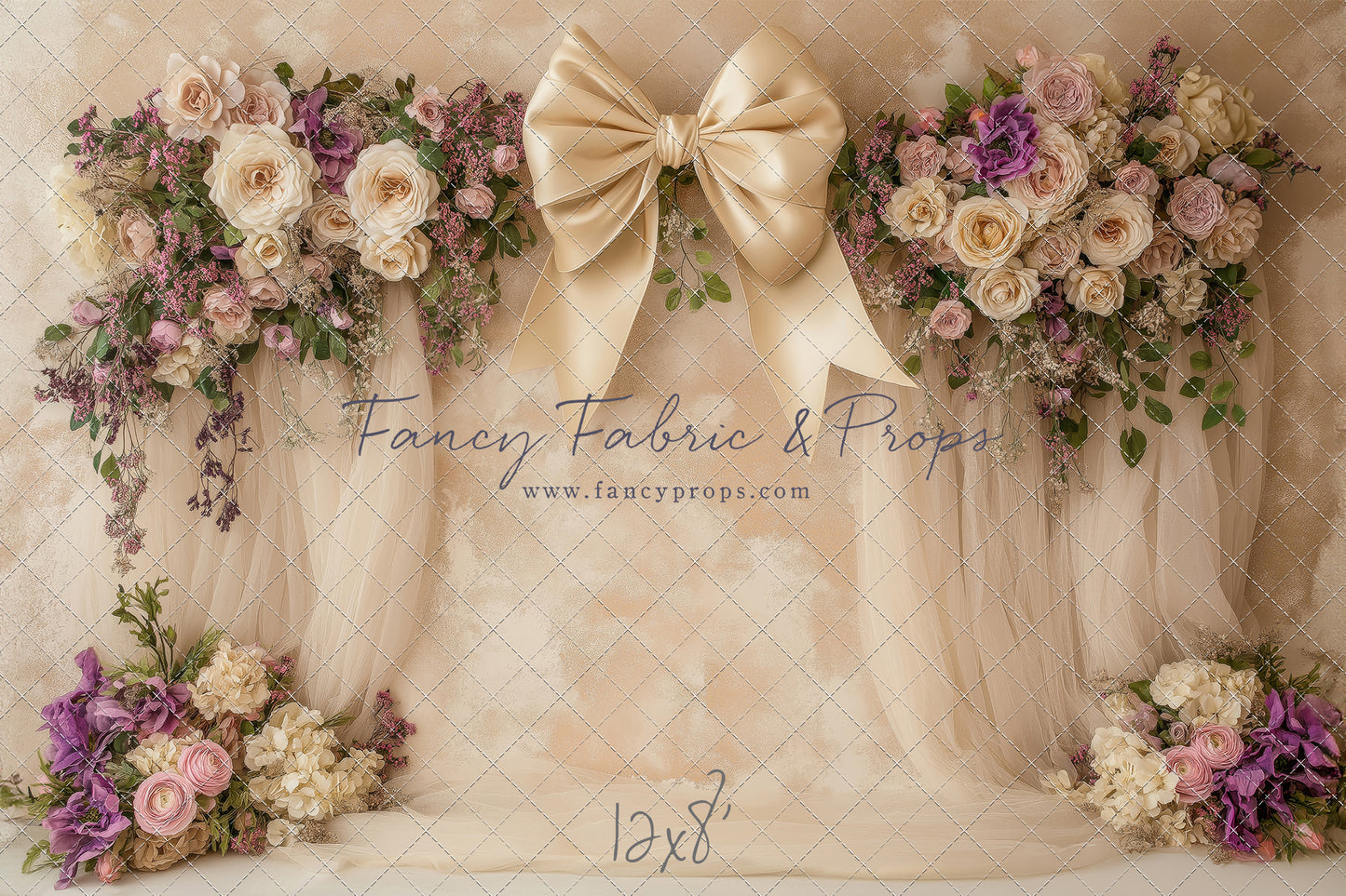 Shades of Blushing Lavender - With Sweep Option