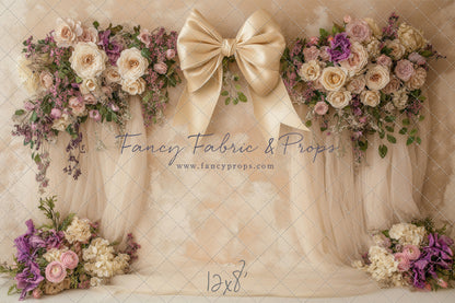 Shades of Blushing Lavender - With Sweep Option