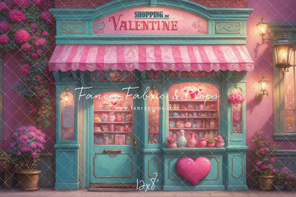 Shopping for My Valentine - With Sweep Option