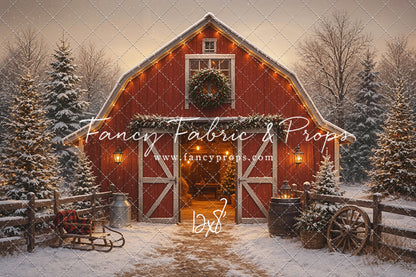 Silent Night Barnyard - with Sweep Option