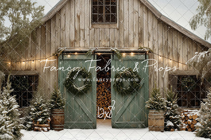 Snowfall Barn - with Sweep Option