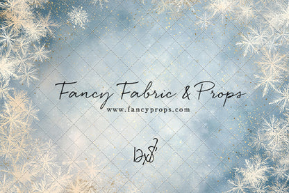 Snowfall Sparkle - With Sweep Option