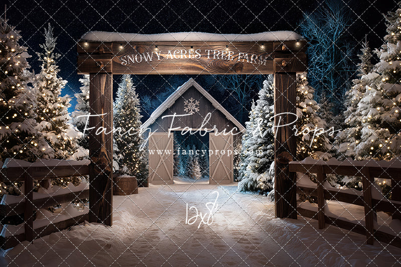 Snowy Acres Tree Farm - with Sweep Option