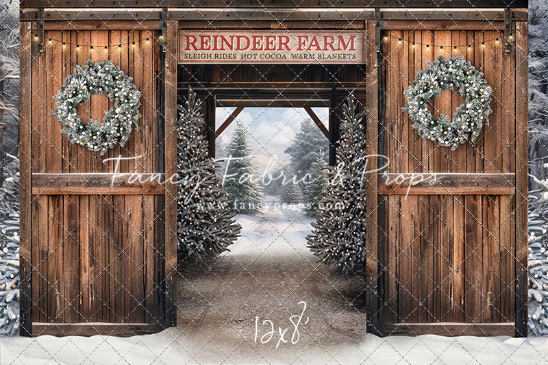 Snowy Mountain Reindeer Farm - No Reindeer - 2pc Room