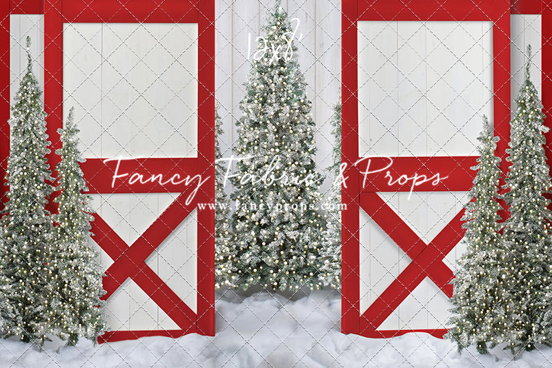 Snowy Tree Farm Entry