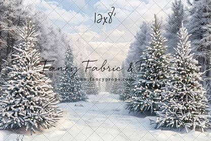 Snowy Tree Farm Trail - with Sweep Option