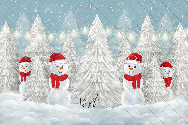 Snuggly Snowman Wonderland