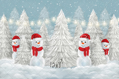 Snuggly Snowman Wonderland