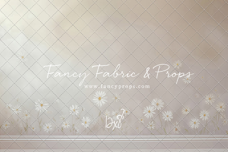 Soft Daisy Daydream - With Sweep Option