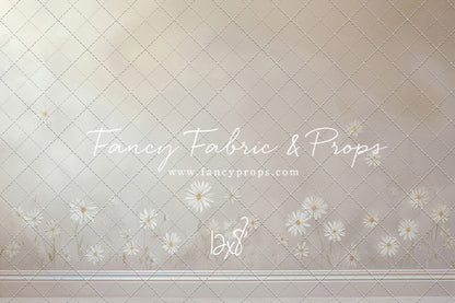 Soft Daisy Daydream - With Sweep Option