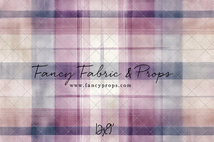 Soft Haze Tartan - With Sweep Option