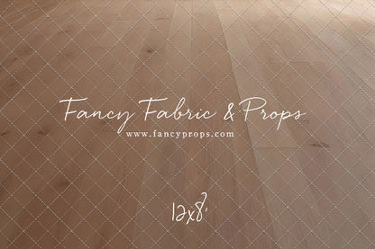 Soft Tan Wood Mat Floor