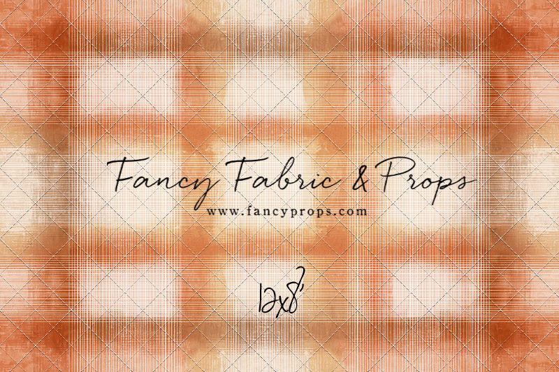 Spiced Plaid - With Sweep Option