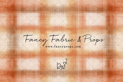 Spiced Plaid - With Sweep Option