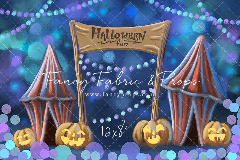 Spooky Big Top Delight - With Sweep Option