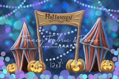 Spooky Big Top Delight - With Sweep Option