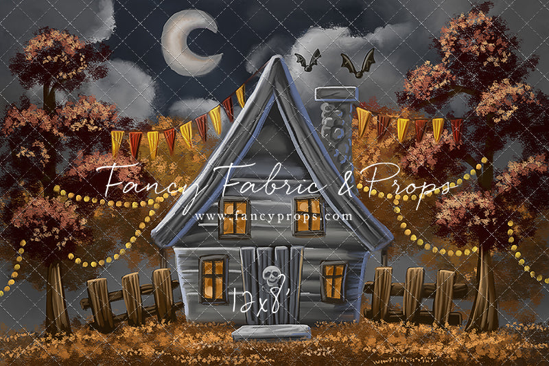 Spooky Shack - With Sweep Option