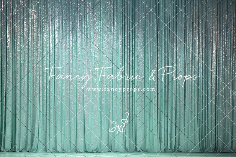 Spotlight In Seafoam - With Sweep Option