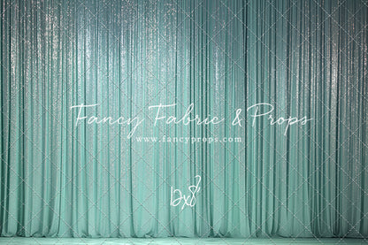 Spotlight In Seafoam - With Sweep Option