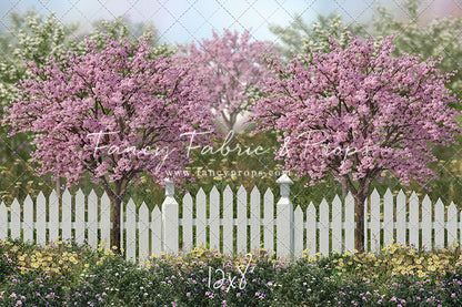 Spring in Bloom Gates