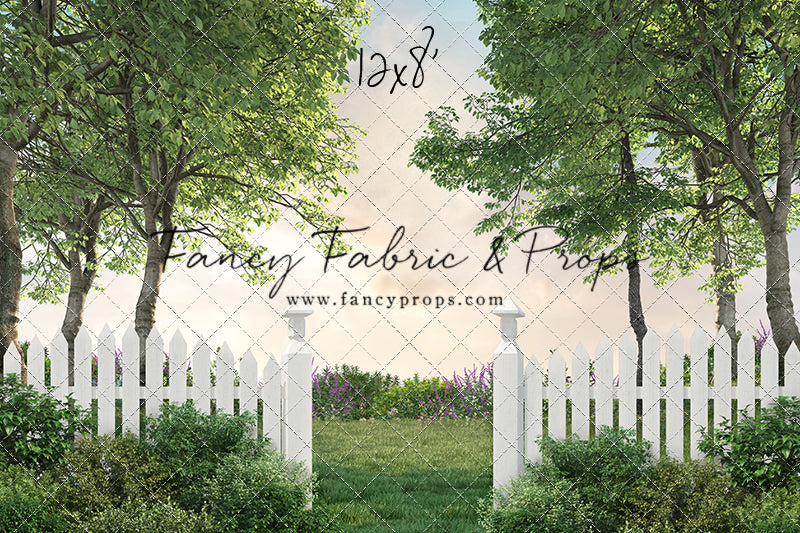 Spring Sunrise Garden - With Sweep Option