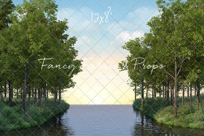 Spring at the Lake 2pc Set