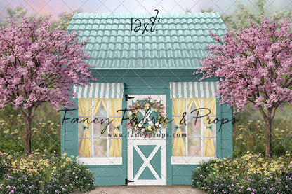 Spring in Bloom Cottage - With Sweep Option