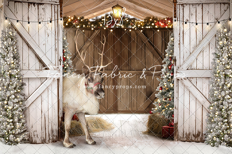 St Nick's Stable - WITH Reindeer - Room