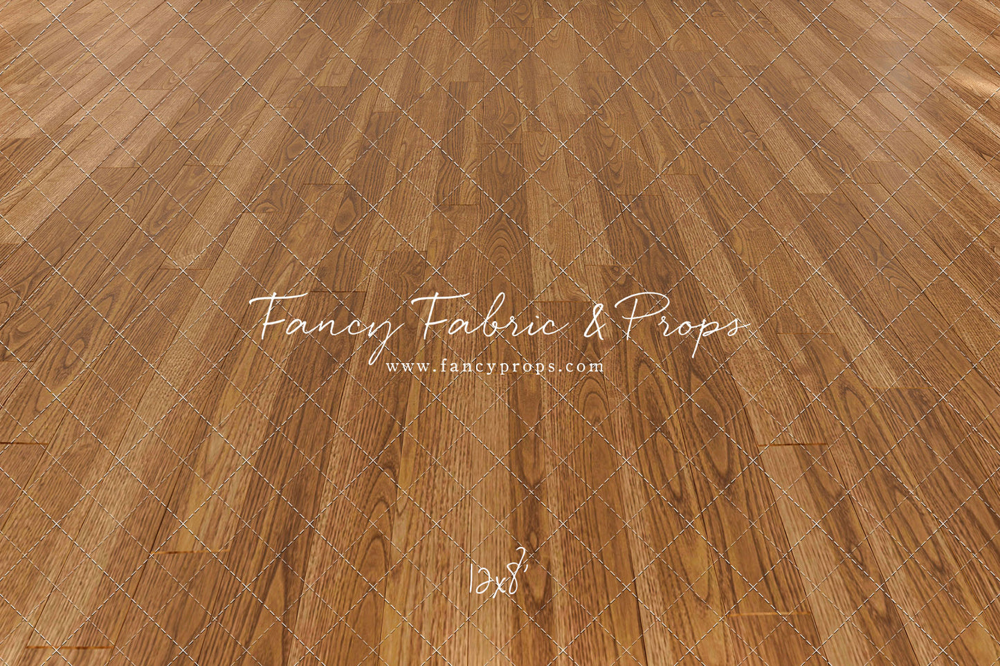 Grand Staircase Wood Planks Mat Floor