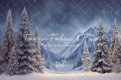 Starlit Alpine Winter - with Sweep Option
