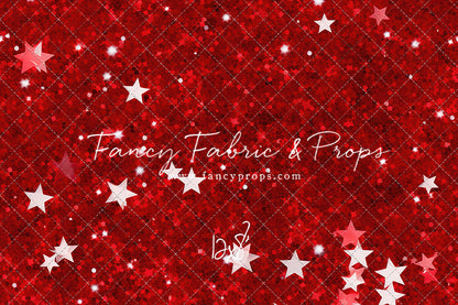 Starry Red Sparkle
