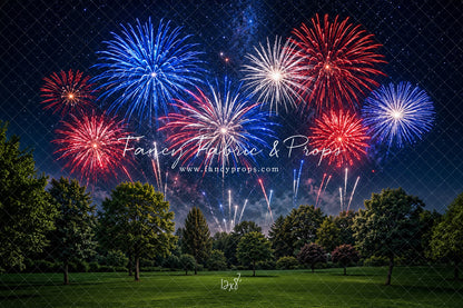 Stars, Stripes & Sparkles - With Sweep Option