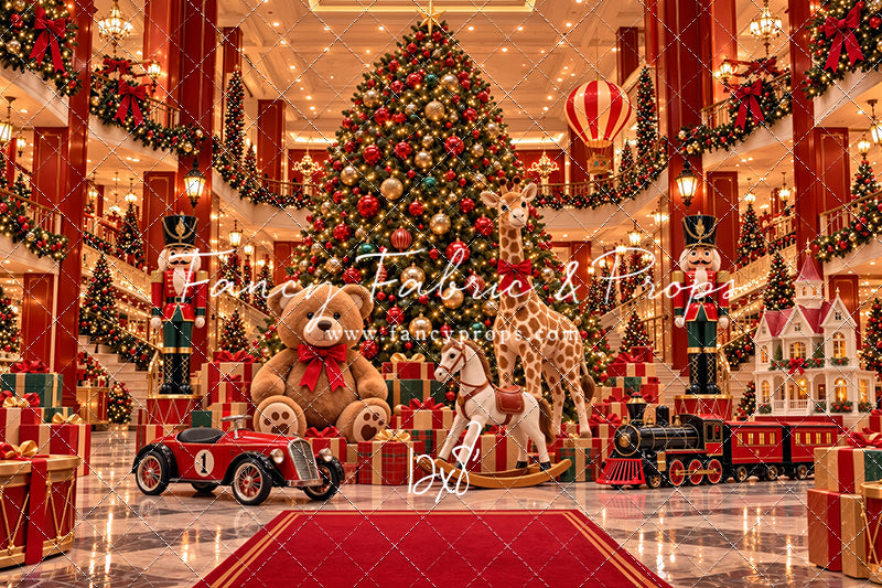 Step Into Toy Land - with Sweep Option