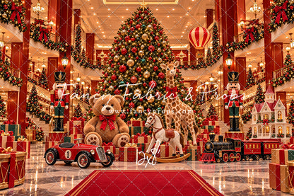 Step Into Toy Land - with Sweep Option