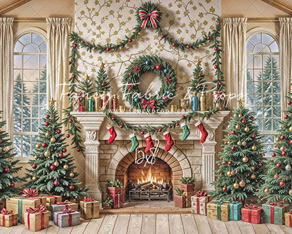 Stockings & Sparkle - with Sweep Option