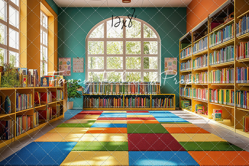 Story Time Library - With Sweep Option