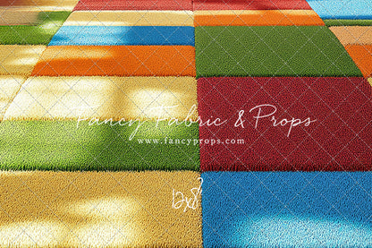 Story Time Library Carpet - Mat Floor