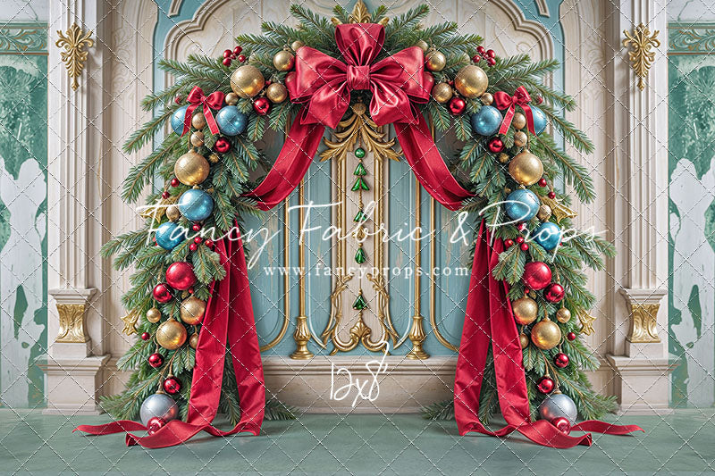 Sugarplum Archway - with Sweep Option