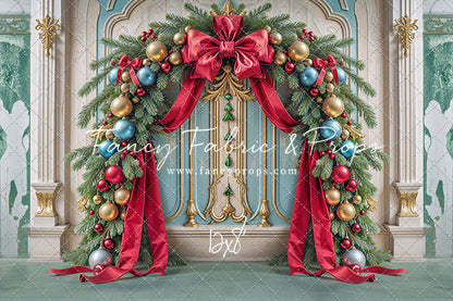 Sugarplum Archway - with Sweep Option