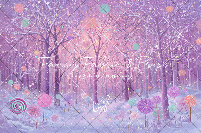 Sugarplum Forest - with Sweep Option