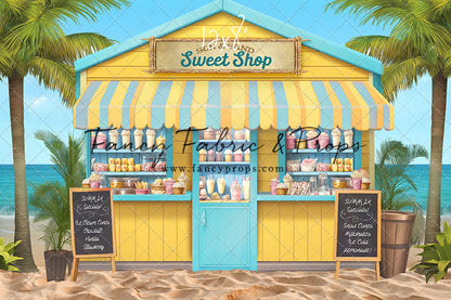 Sun & Sand Sweet Shop - With Sweep Option